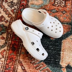 Women’s Classic Platform Clog Crocs